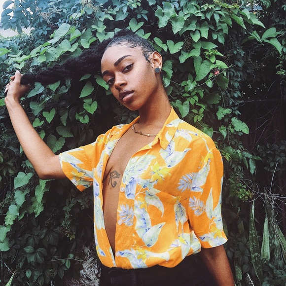 yellow tops forever 21